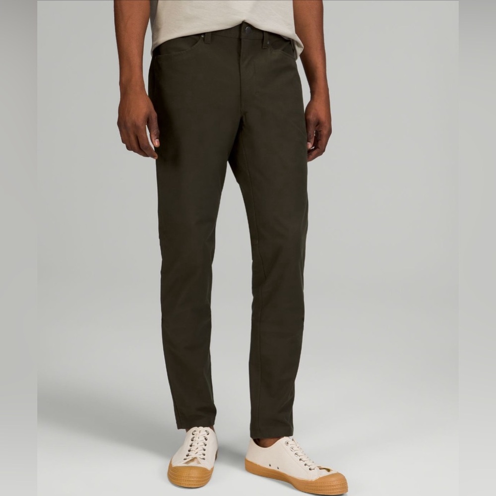 Lululemon ABC Slim-Fit Men’s 5 Pocket Pant - 34Wx34L - Utilitech